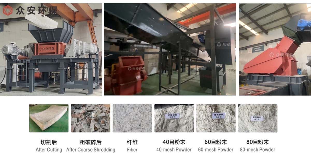 眾安環保廢棄風電葉片處理生產線，為可持續未來按下“快進鍵”