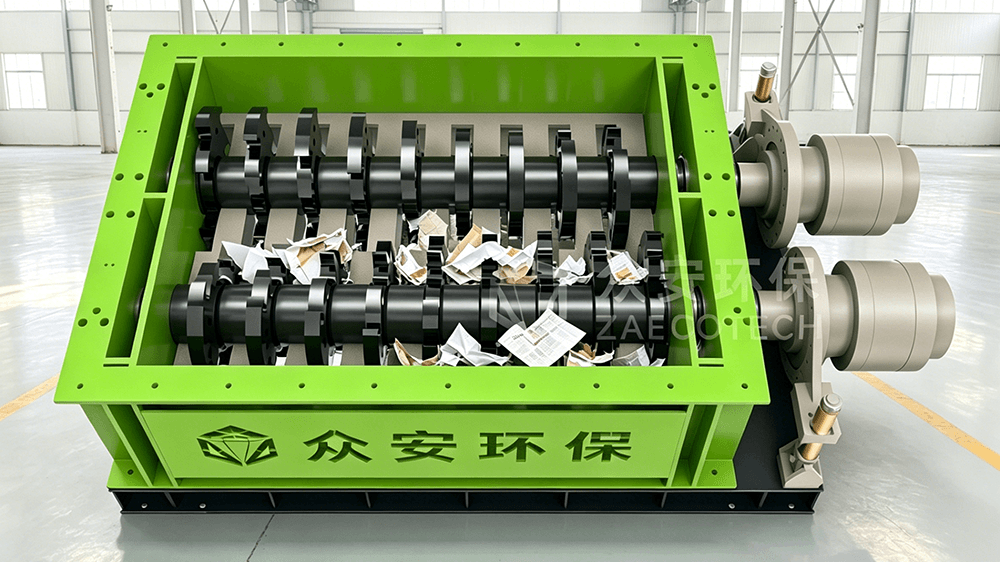 造紙廠、回收站都在問：廢紙破碎機(jī)到底怎么選才不踩坑？